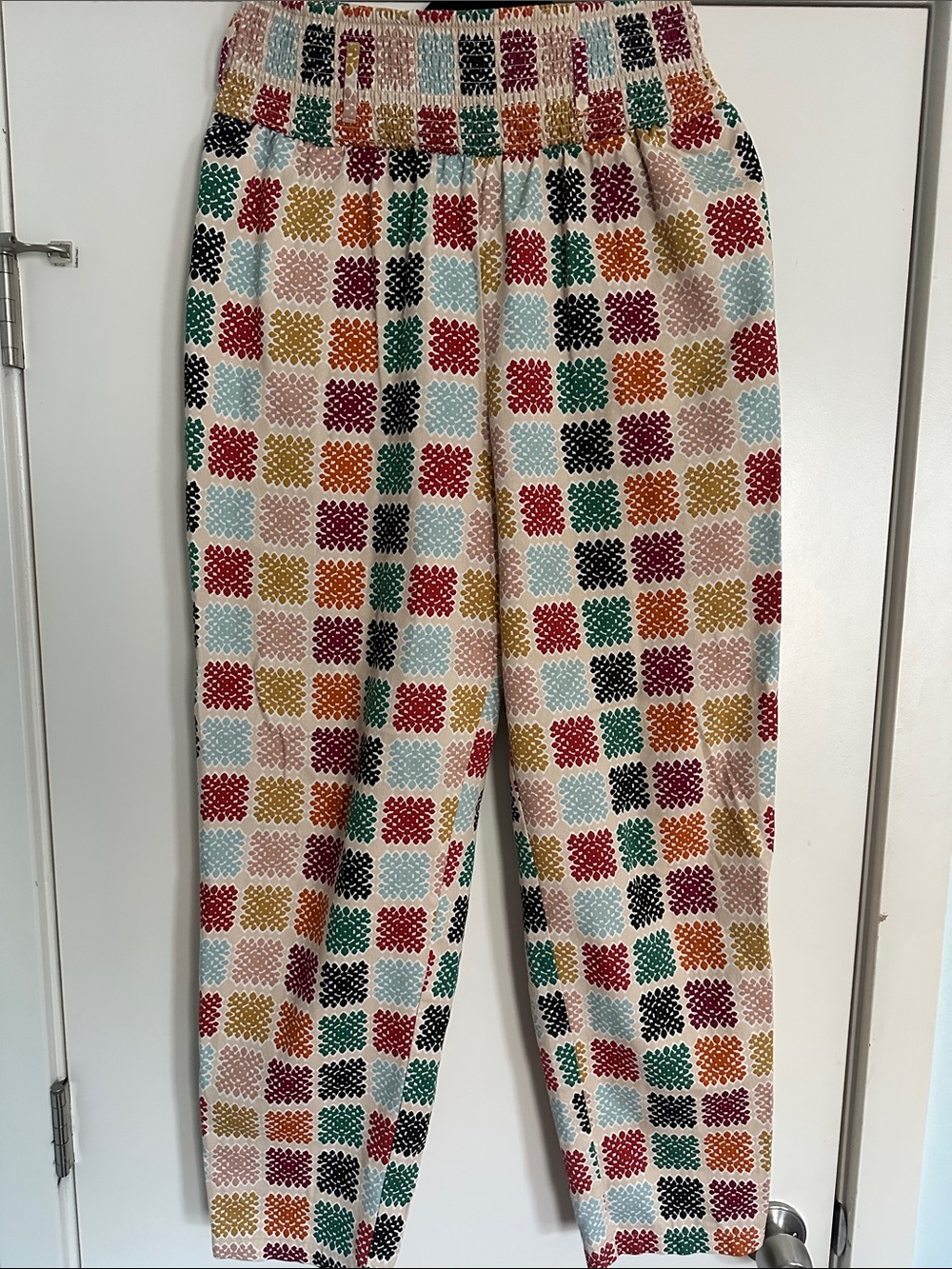 Lucy & Yak Alexa Trousers ORGANIC COTTON Anyana Print Medium